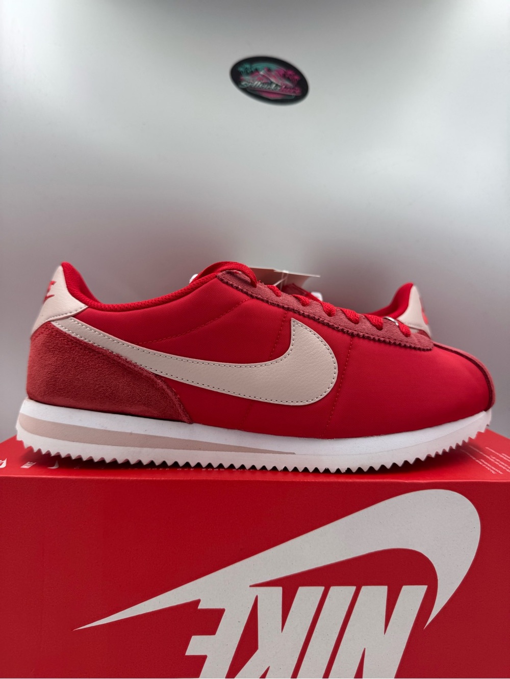Nike Cortez Textile University Red Silt Red BRAND NEW Size 10 Women